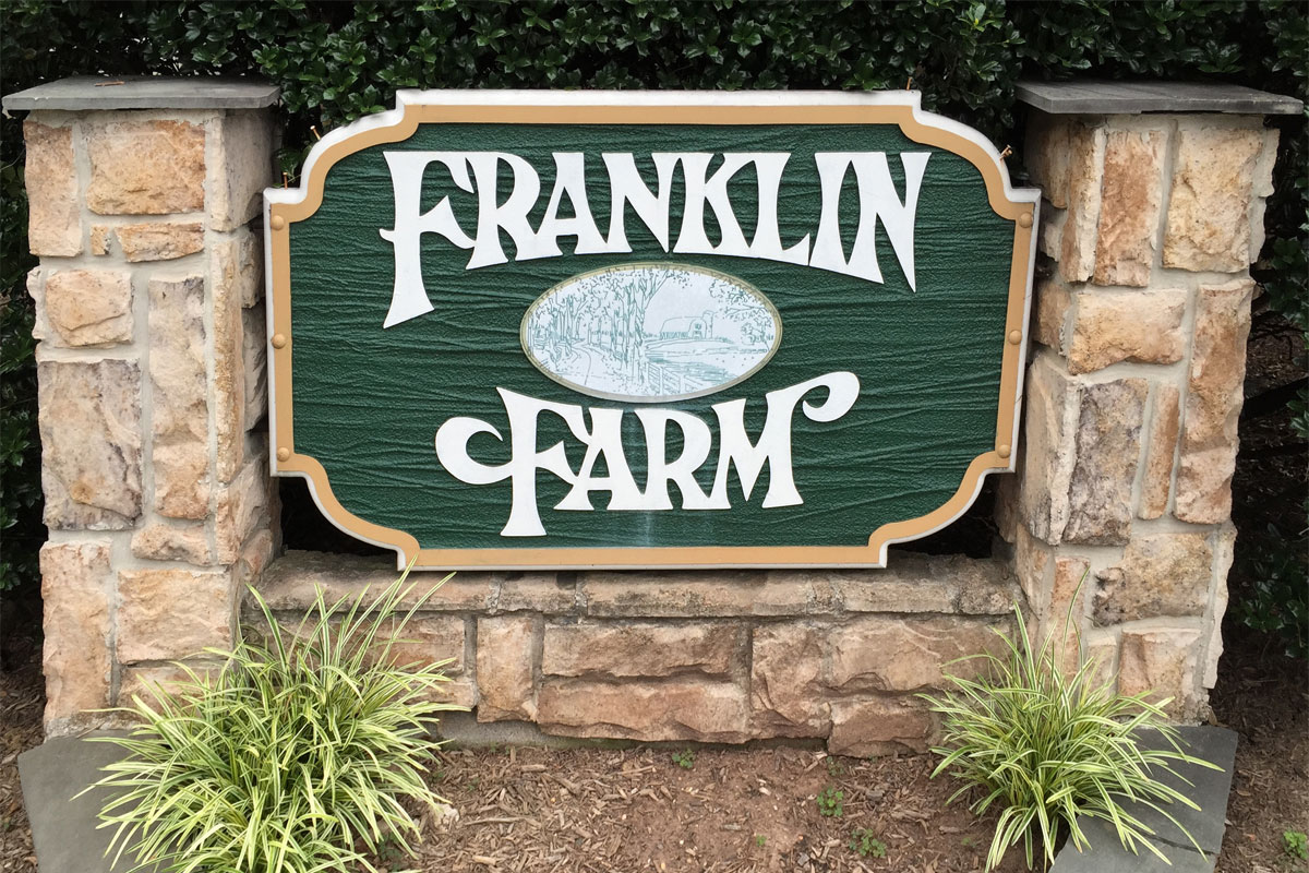 Franklin Farm Sign