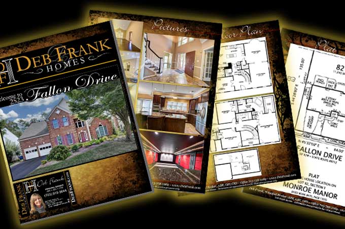 Deb Frank Homes Brochures Deb Frank Homes Brochures